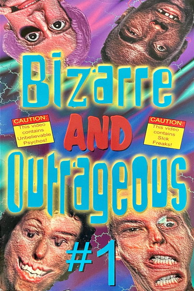 Póster de Bizarre and Outrageous