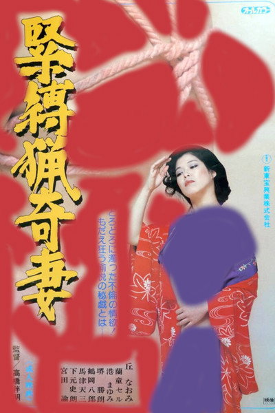 Póster de Bizarre Bondage Wife