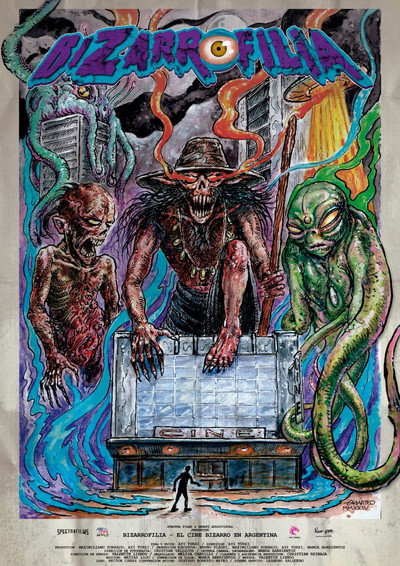Póster de Bizarrofilia