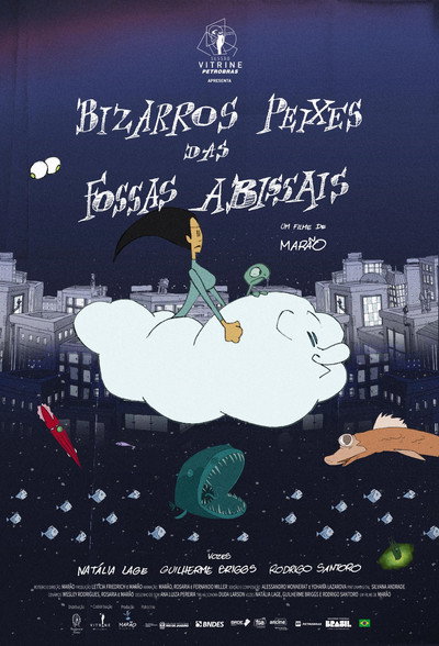 Póster de Bizarros Peixes das Fossas Abissais