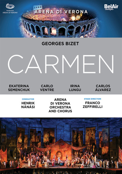 Póster de Bizet: Carmen