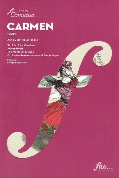Póster de Bizet: Carmen