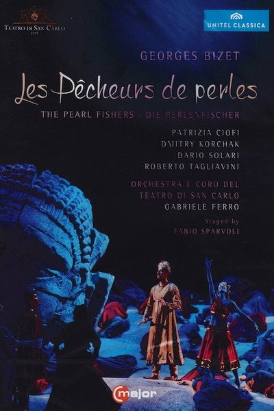 Póster de Bizet: Les Pêcheurs de perles