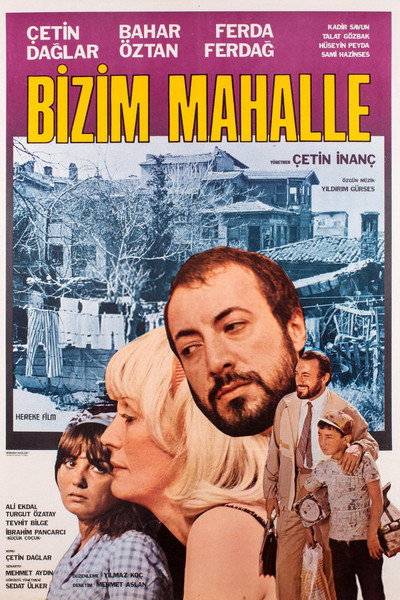Póster de Bizim Mahalle
