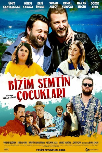 Póster de Bizim Semtin Çocuklari