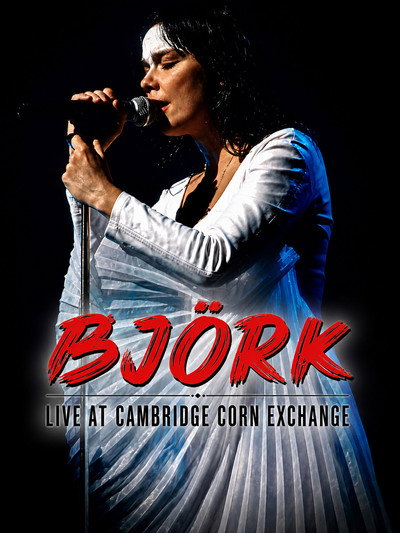 Póster de Björk: Live at Cambridge