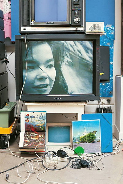 Póster de Bjork: Vessel