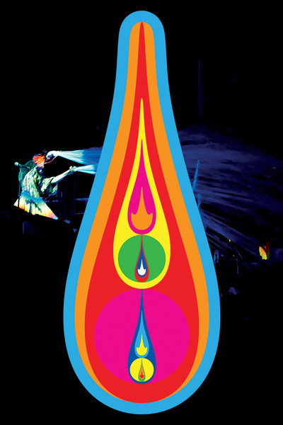 Póster de Bjork's Voltaic: Live in Paris