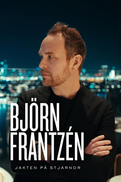 Póster de Björn Frantzén - Jakten på stjärnor