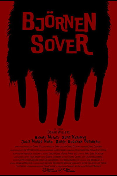 Póster de Bjørnen sover