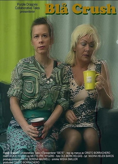 Póster de Blå Crush