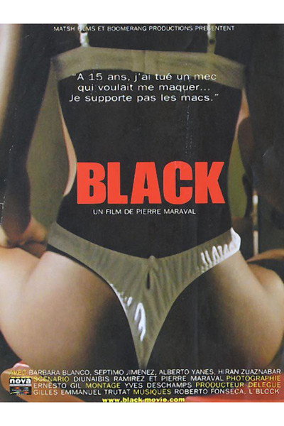Póster de Black