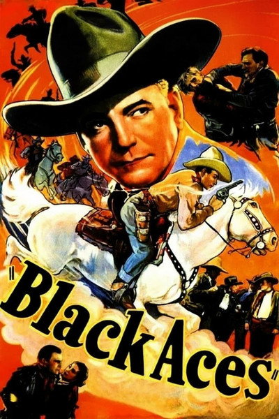 Póster de Black Aces