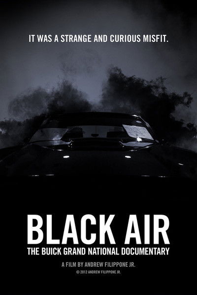 Póster de Black Air: The Buick Grand National Documentary