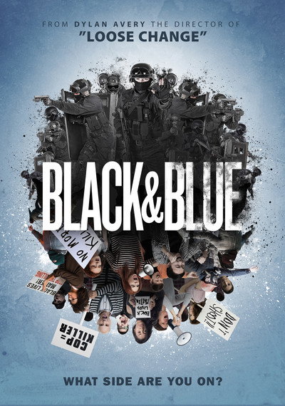 Póster de Black and Blue