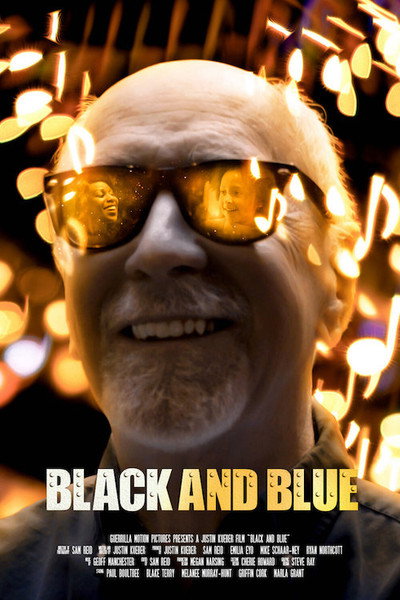 Póster de Black and Blue