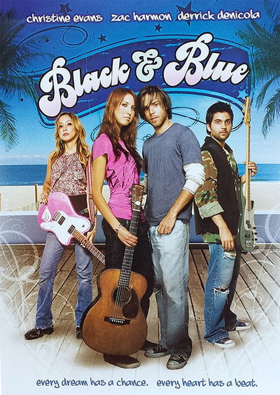Póster de Black and Blue