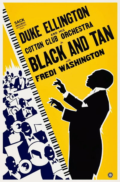 Póster de Black and Tan