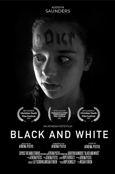 Póster de Black and White