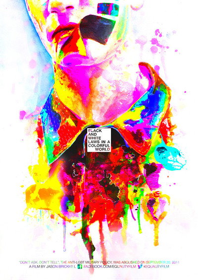 Póster de Black and White Laws in a Colorful World