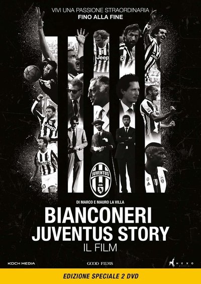 Póster de Black and White Stripes: The Juventus Story