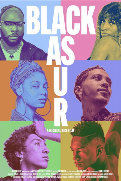 Póster de Black as U R