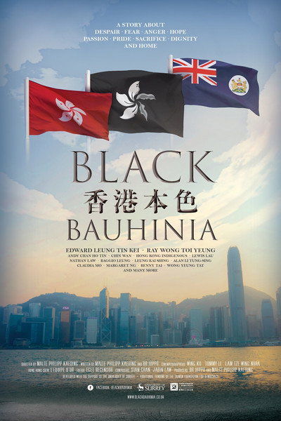 Póster de Black Bauhinia