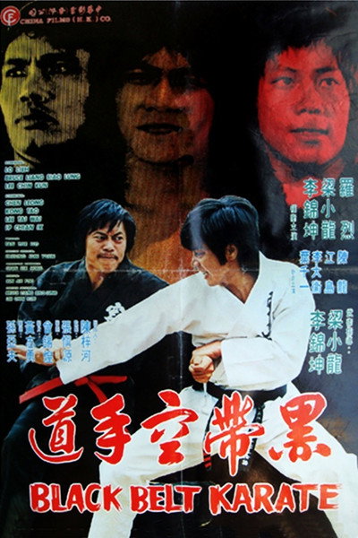 Póster de Black Belt Karate