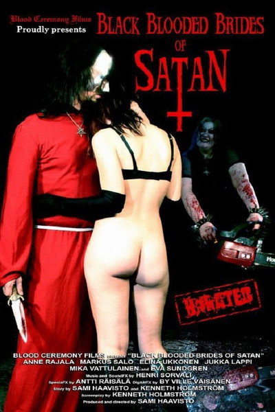 Póster de Black Blooded Brides of Satan