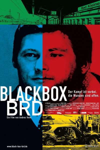 Póster de Black Box BRD