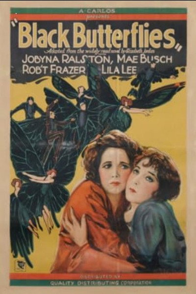 Póster de Black Butterflies