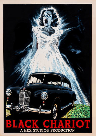 Póster de Black Chariot