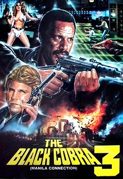 Póster de Black Cobra 3: The Manila Connection