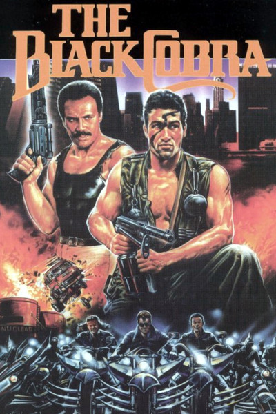 Póster de Black Cobra