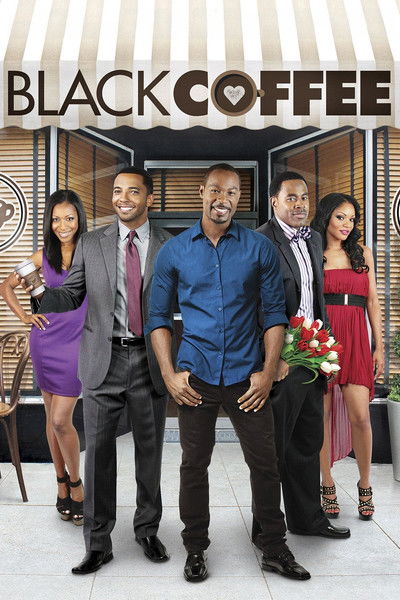 Póster de Black Coffee