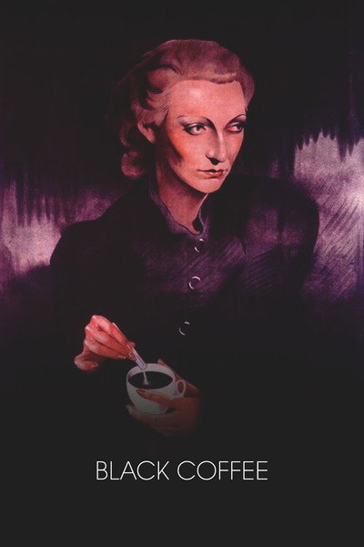 Póster de Black Coffee