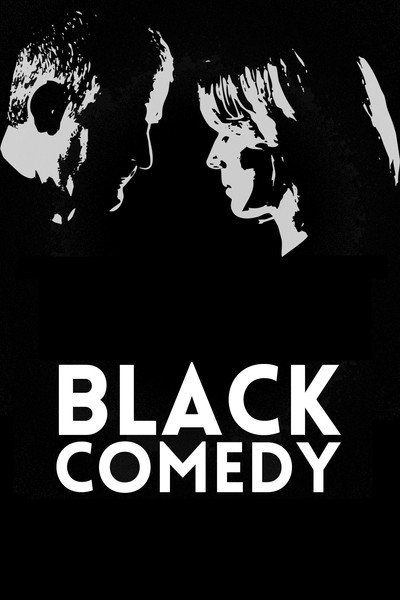 Póster de Black Comedy