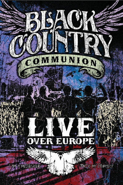 Póster de Black Country Communion: Live Over Europe