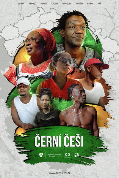 Póster de Black Czechs