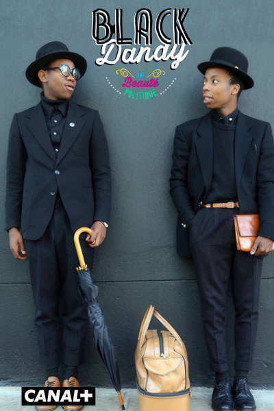 Póster de Black dandy, une beauté politique