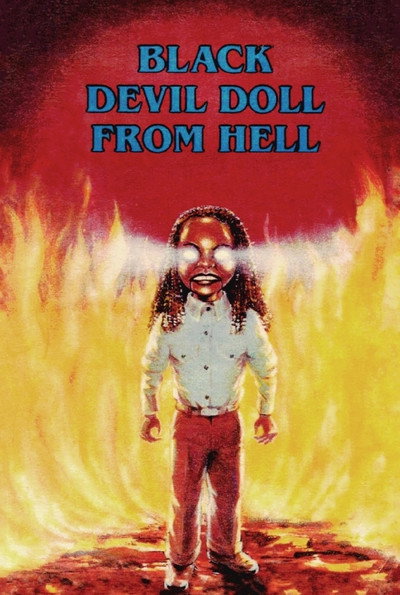 Póster de Black Devil Doll from Hell