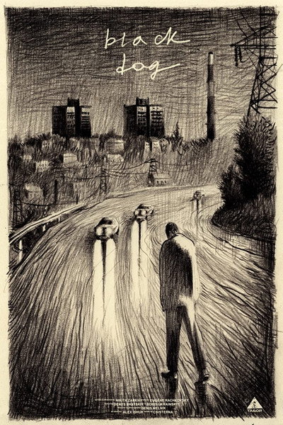 Póster de Black Dog