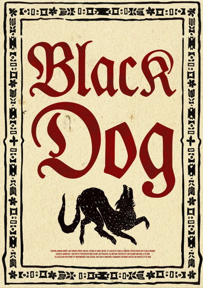 Póster de Black Dog