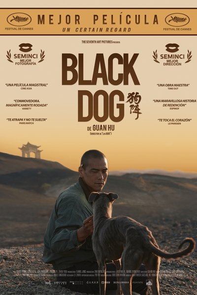Póster de Black Dog (Cara de perro)