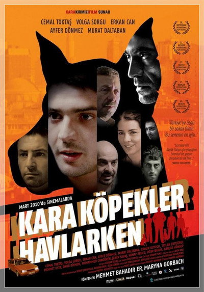 Póster de Black Dogs Barking