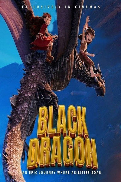 Póster de Black Dragon