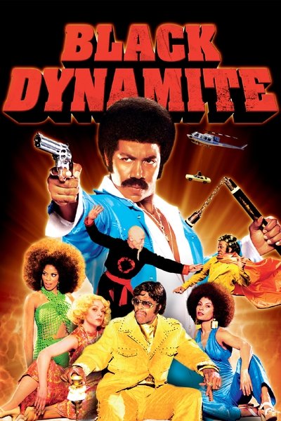Póster de Black Dynamite