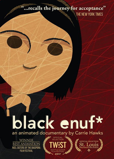 Póster de Black Enuf