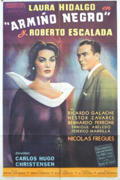 Póster de Black Ermine