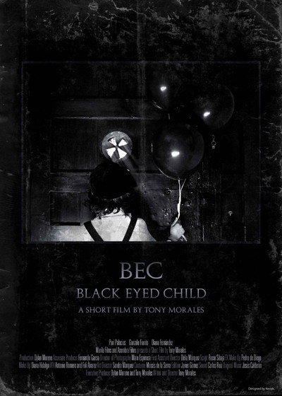 Póster de Black Eyed Child (BEC)